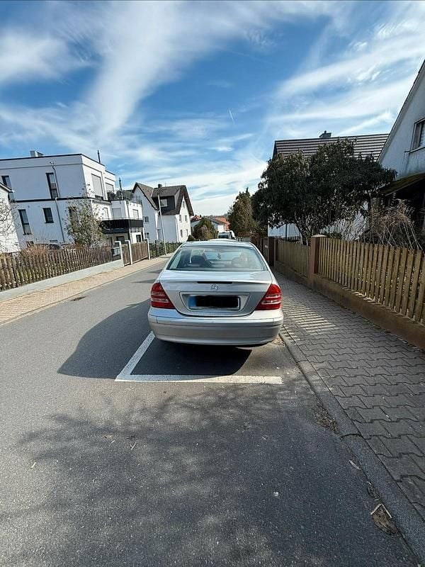 Gebraucht Mercedes C180 143 PS (105 kW) 2003 Silber Limousine