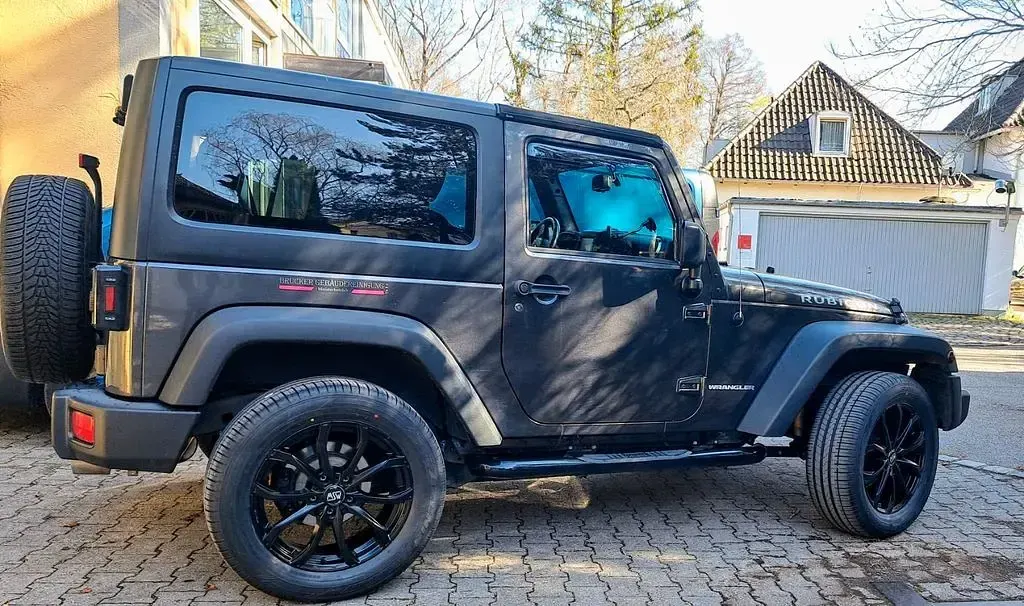 Gebraucht Jeep Wrangler Rubicon 200 PS (147 kW) 2017 Schwarz SUV