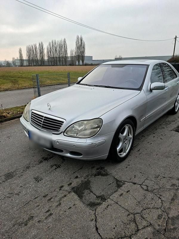 Gebraucht Mercedes S500 306 PS (225 kW) 2001 Silber Limousine