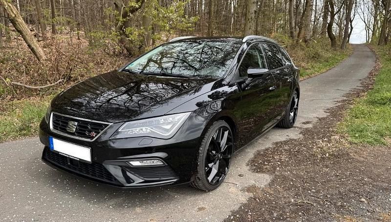 Second-hand Seat Leon FR 150 CP (110 kW) 2020 Negru Break