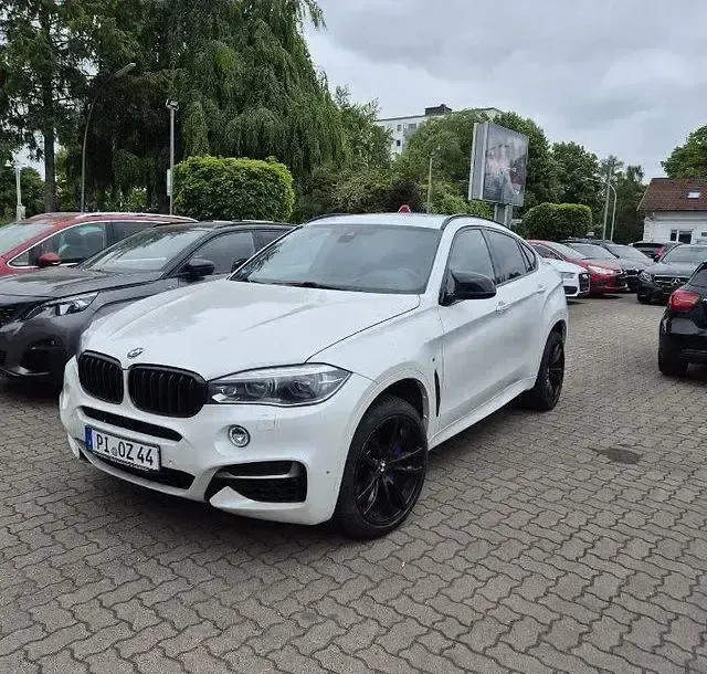 Gebraucht BMW X6 M50 Performance 381 PS (280 kW) 2016 Weiß SUV