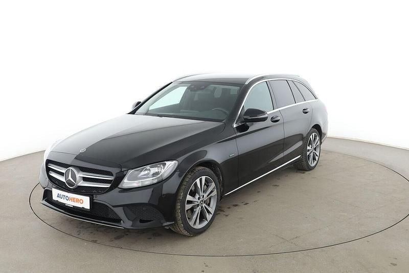 Gebraucht Mercedes C300e Avantgarde 2020 Schwarz Kombi