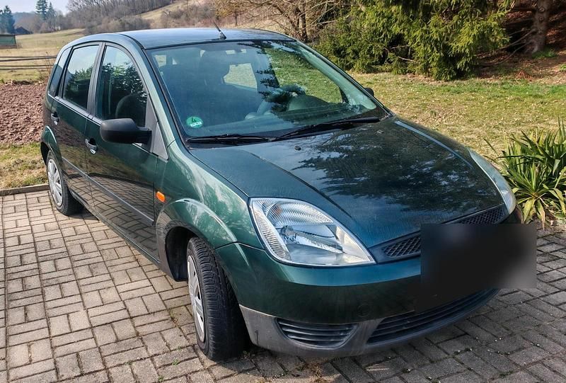 Gebraucht Ford Fiesta 60 PS (44 kW) 2005 Grün Kleinwagen