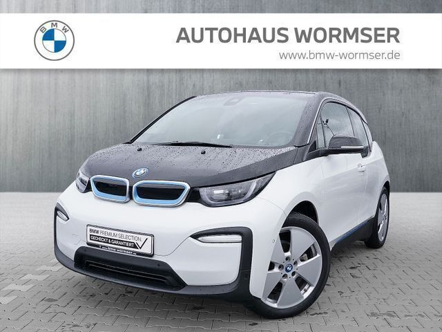 Capparisweiß mit akzent bmw i blau Gebraucht 2021 BMW i3 Comfort Edition Kleinwagen | 23.890 € (Teuer) - Bild 1/1