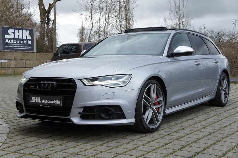 Gebraucht Audi S6 Sport 450 PS (330 kW) 2017 Silber Kombi