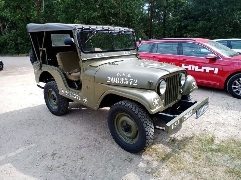 Gebraucht Jeep Willys 75 PS (55 kW) 1963 SUV