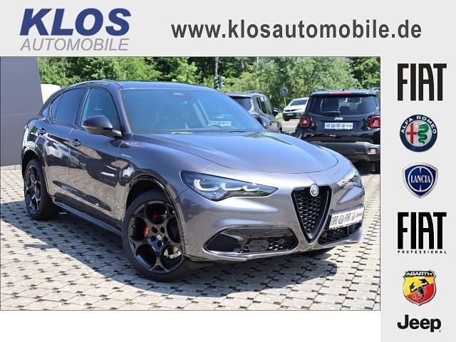 Grigio vesuvio metallic Neu 2025 Alfa Romeo Stelvio Veloce SUV | 54.990 € (Teuer) - Bild 1/4