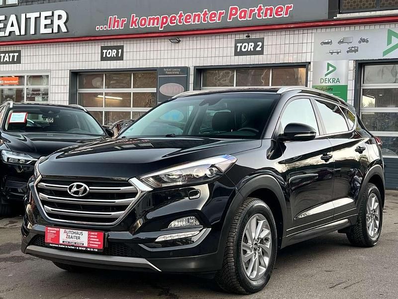 Gebraucht Hyundai Tucson Style 177 PS (130 kW) 2016 Schwarz SUV
