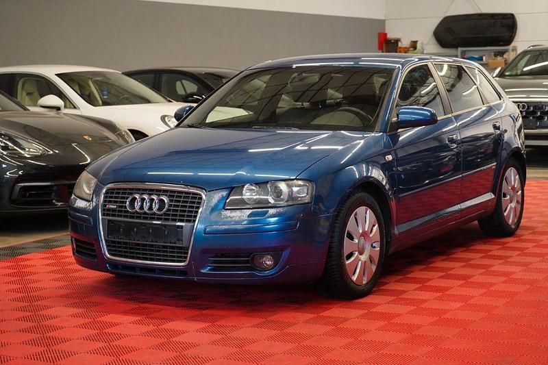 Gebraucht Audi A3 S-Line 150 PS (110 kW) 2005 Blau Kleinwagen