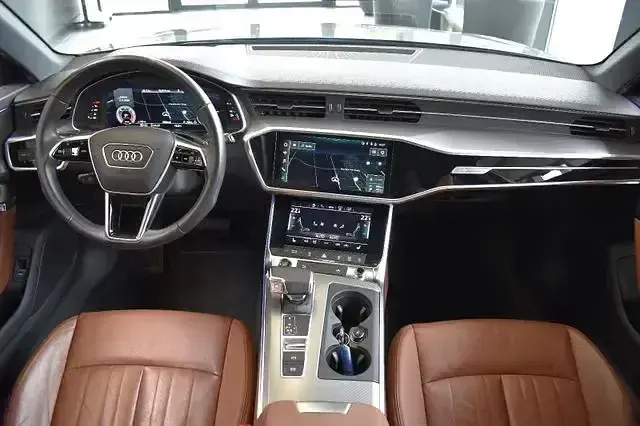 Brugt Audi A6 Design 204 HK (150 kW) 2021 Grå Stationcar