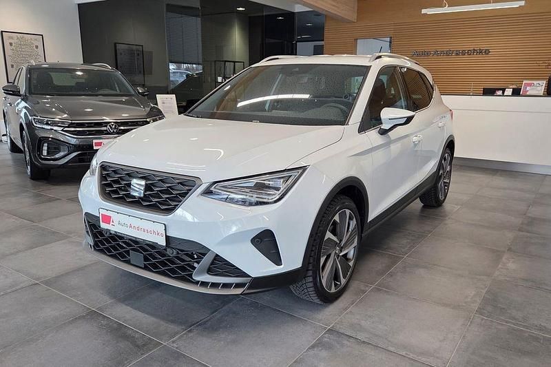 Gebraucht Seat Arona FR 116 PS (85 kW) 2025 Weiß SUV