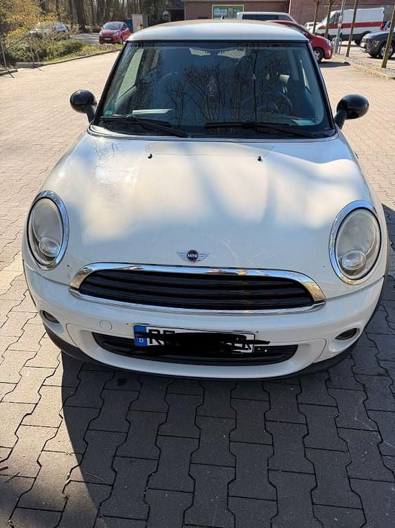 Gebraucht Mini ONE 75 PS (55 kW) 2010 Beige Kleinwagen