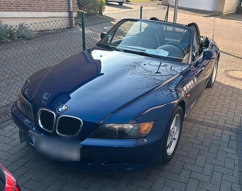 Blau Gebraucht 1998 BMW Z3 Cabrio | 7.999 € (Fairer Preis) - Bild 1/3