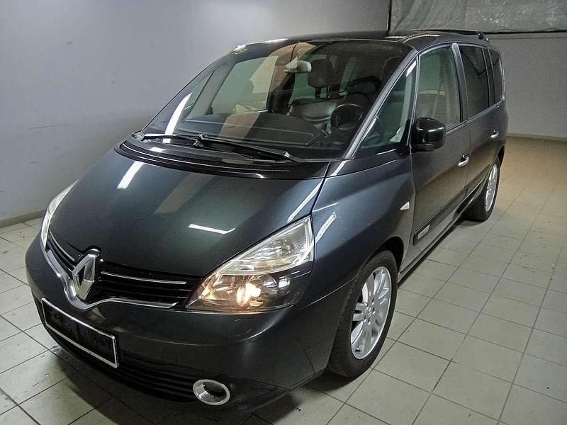 Grau Gebraucht 2013 Renault Espace Initiale Van / Kleinbus | 4.800 € (Guter Preis) - Bild 1/4