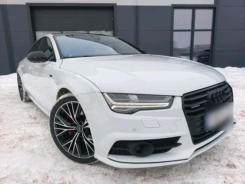Gebraucht Audi A7 Competition 326 PS (239 kW) 2015 Weiß Kleinwagen