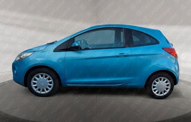 Gebraucht Ford Ka Titanium 69 PS (50 kW) 2009 Blau Kleinwagen