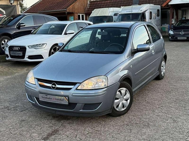 Lichtsilber m2 Gebraucht 2006 Opel Corsa Edition Kleinwagen | 1.499 € (Teuer) - Bild 1/4