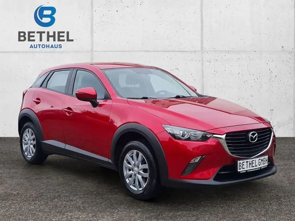 Brugt Mazda CX-3 120 HK (88 kW) 2018 Rød SUV