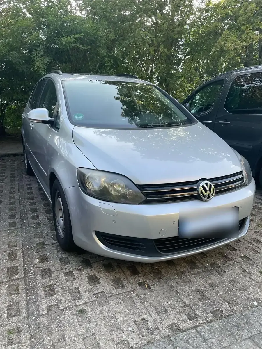 Gebraucht VW Golf Plus 122 PS (89 kW) 2010 Silber Van / Kleinbus