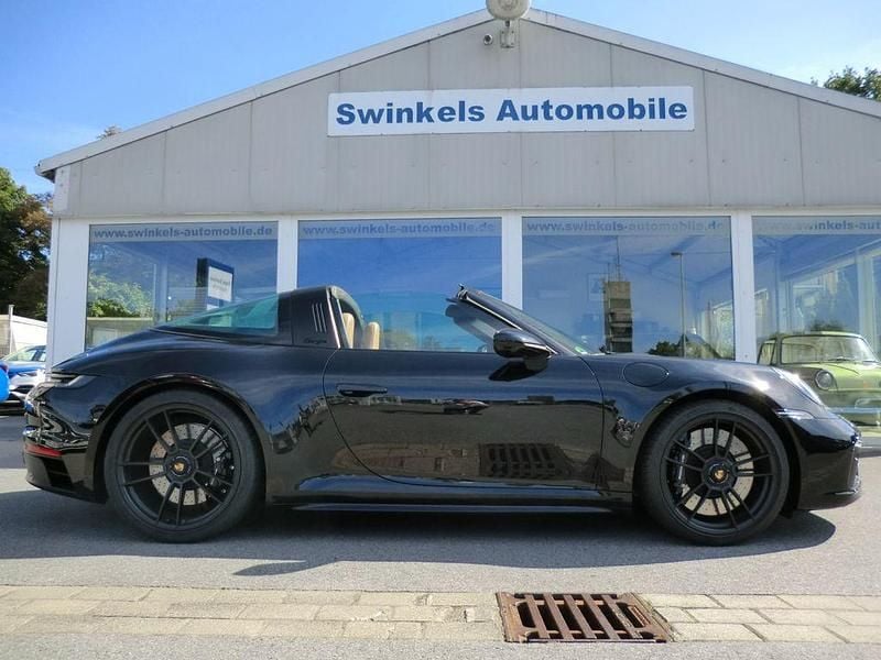 Schwarz Gebraucht 2023 Porsche 911 Targa 4 Cabrio | 179.000 € (Fairer Preis) - Bild 1/4