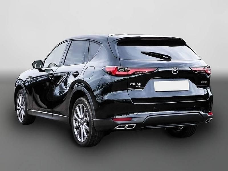 Gebraucht Mazda CX-60 Exclusive 254 PS (186 kW) 2024 Schwarz SUV