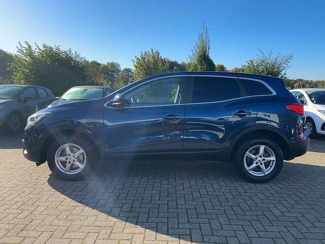 Gebraucht Renault Kadjar Life 131 PS (96 kW) 2018 Blau SUV