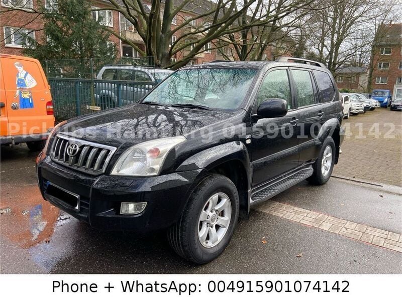 Gebraucht Toyota Land Cruiser Executive 286 PS (210 kW) 2003 Grau SUV