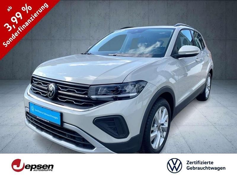 Grau Gebraucht 2024 VW T-Cross Life SUV | 21.770 € (Fairer Preis) - Bild 1/2