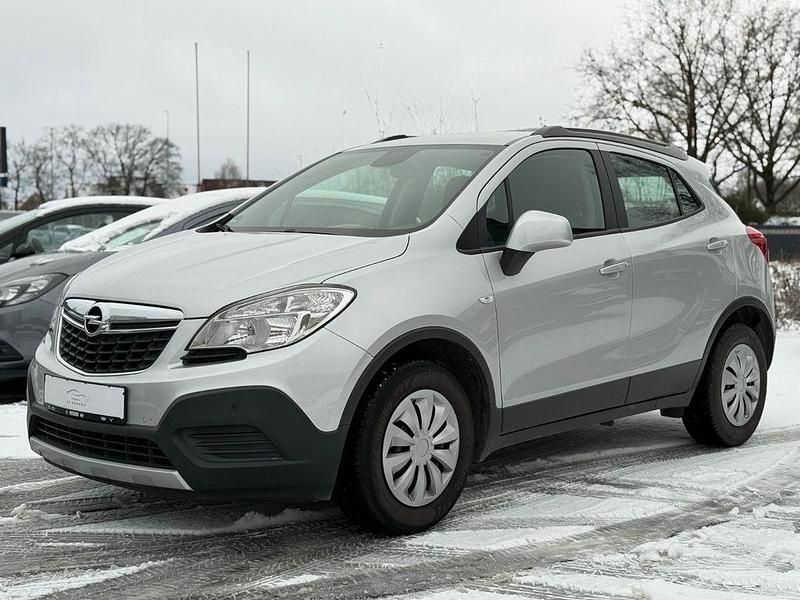 Silber Gebraucht 2013 Opel Mokka Selection SUV | 7.399 € (Fairer Preis) - Bild 1/4