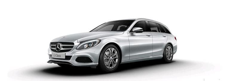 Silber Gebraucht 2016 Mercedes C220 Business Kombi | 13.400 € (Fairer Preis) - Bild 1/4