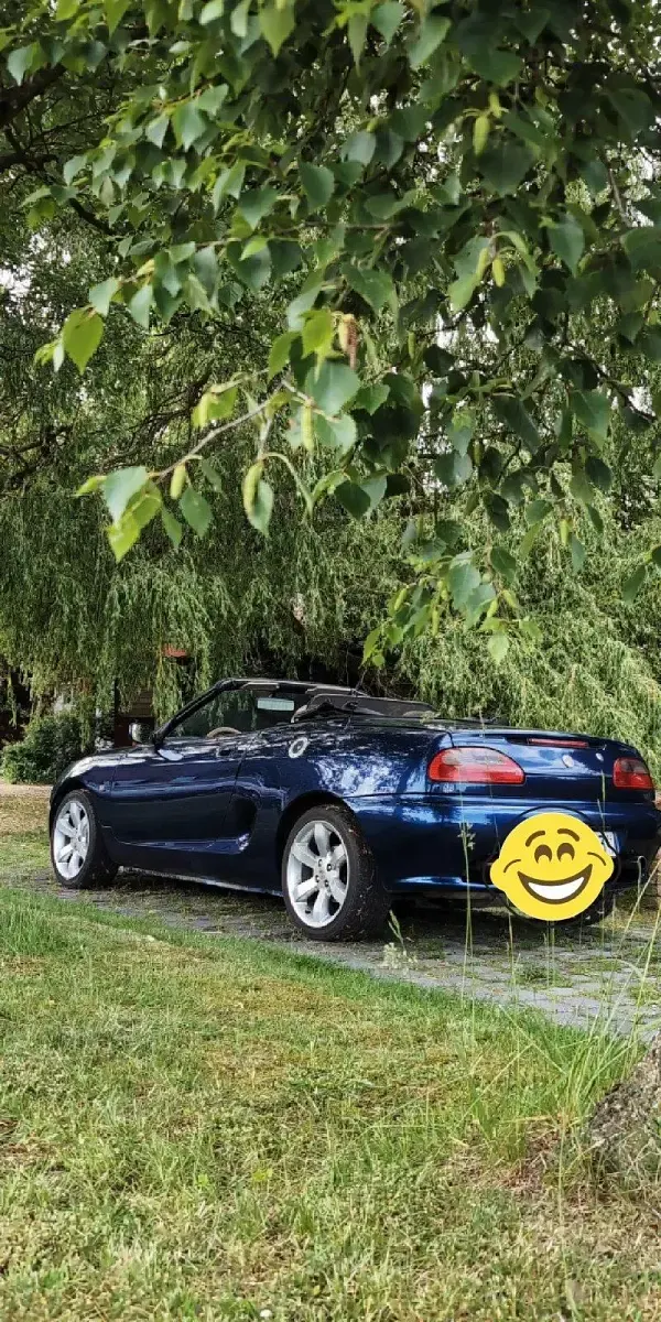 Używany MG F 120 KM (88 kW) 1999 Niebieski Kabriolet