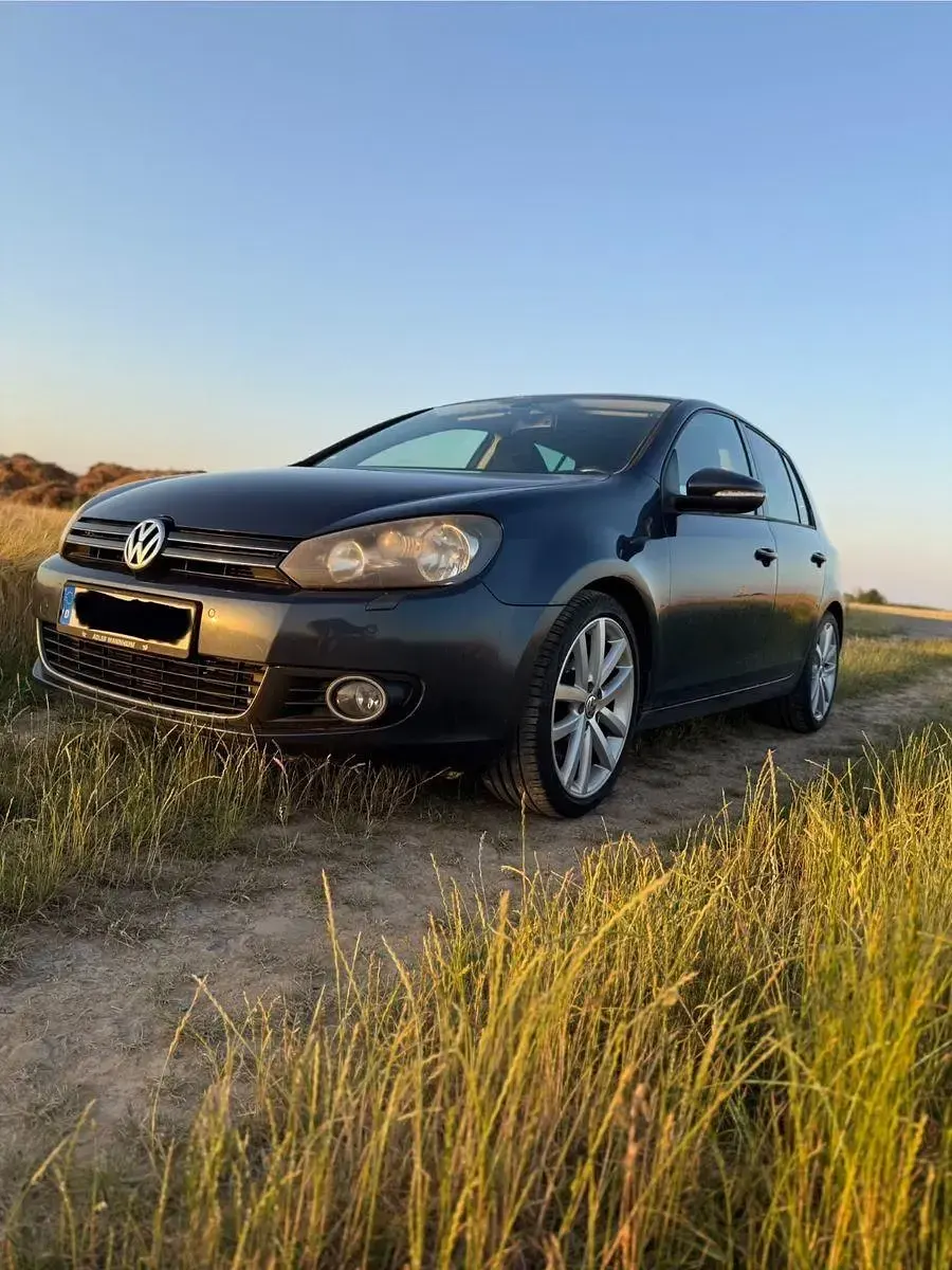 Gebraucht VW Golf VI Highline 160 PS (117 kW) 2009 Blau Kleinwagen