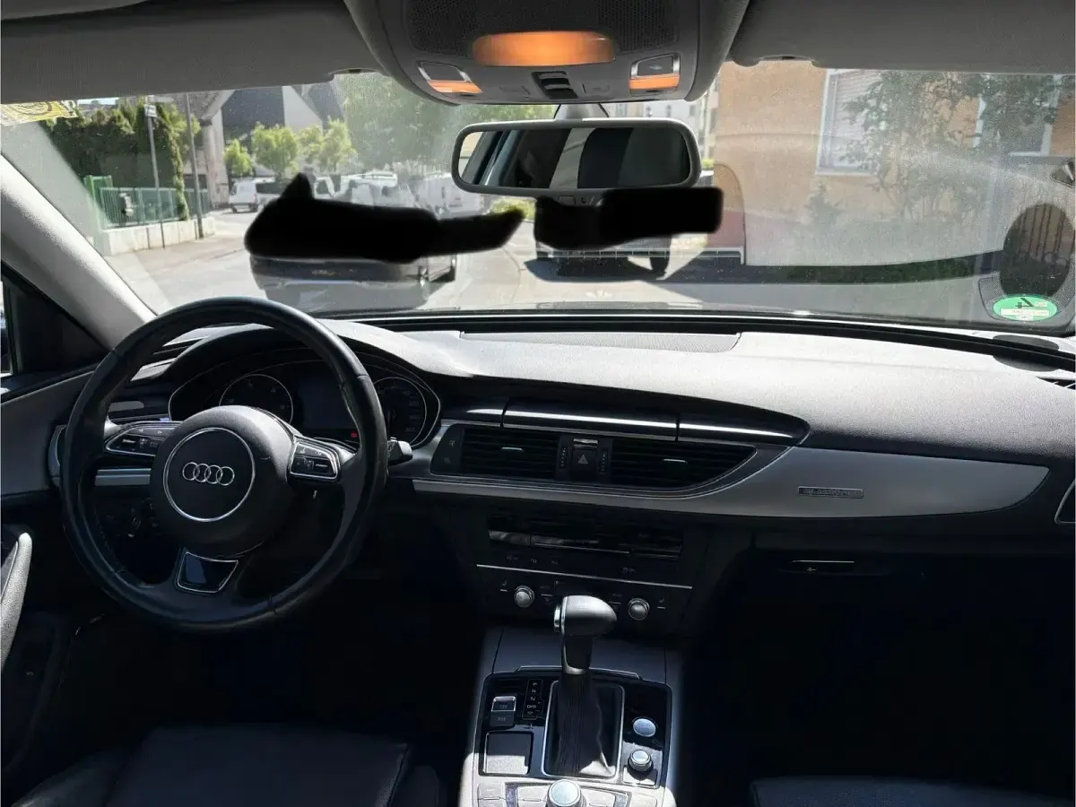 Używany Audi A6 245 KM (180 kW) 2012 Czarny Kombi