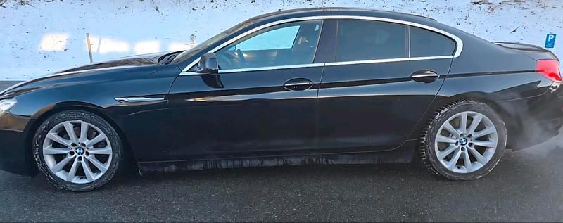 Gebraucht BMW 640 320 PS (235 kW) 2013 Schwarz Coupé