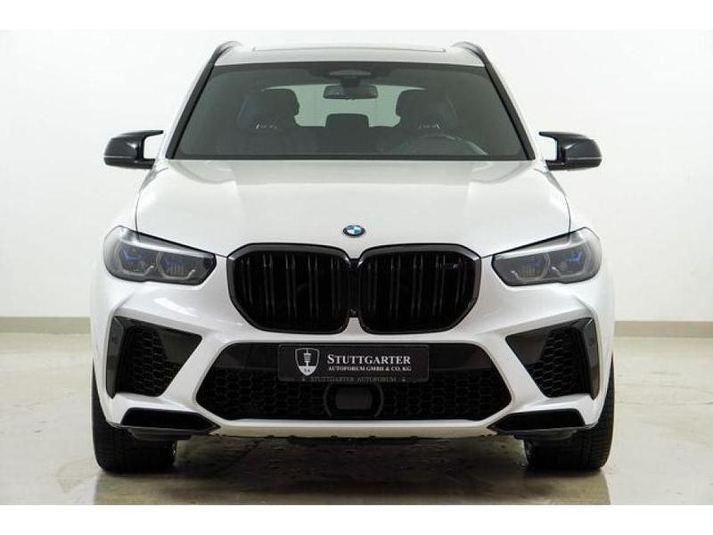 Gebraucht BMW X5 M Competition Edition 625 PS (459 kW) 2023 Mineralweiss (metallic) SUV