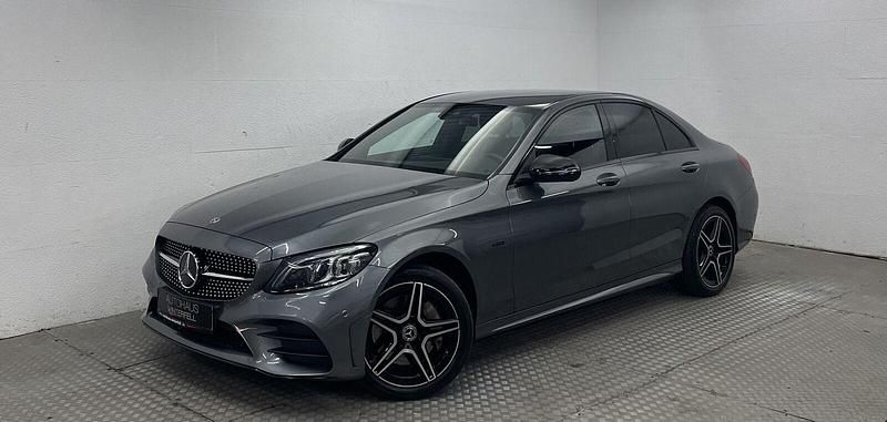 Gebraucht Mercedes C300e AMG 320 PS (235 kW) 2020 Selenitgrau Limousine