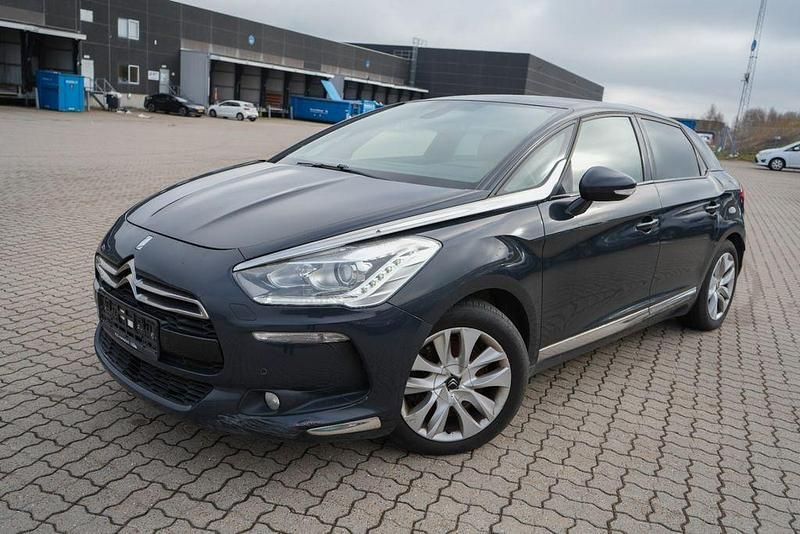 Gebraucht Citroën DS5 Chic 179 PS (131 kW) 2014 Blau Kleinwagen