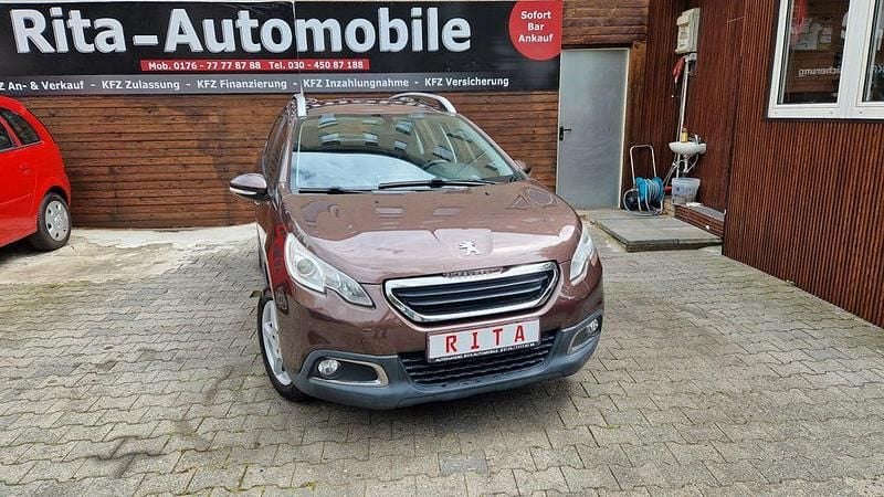 Braun Gebraucht 2014 Peugeot 2008 SUV | 7.980 € (Fairer Preis) - Bild 1/4