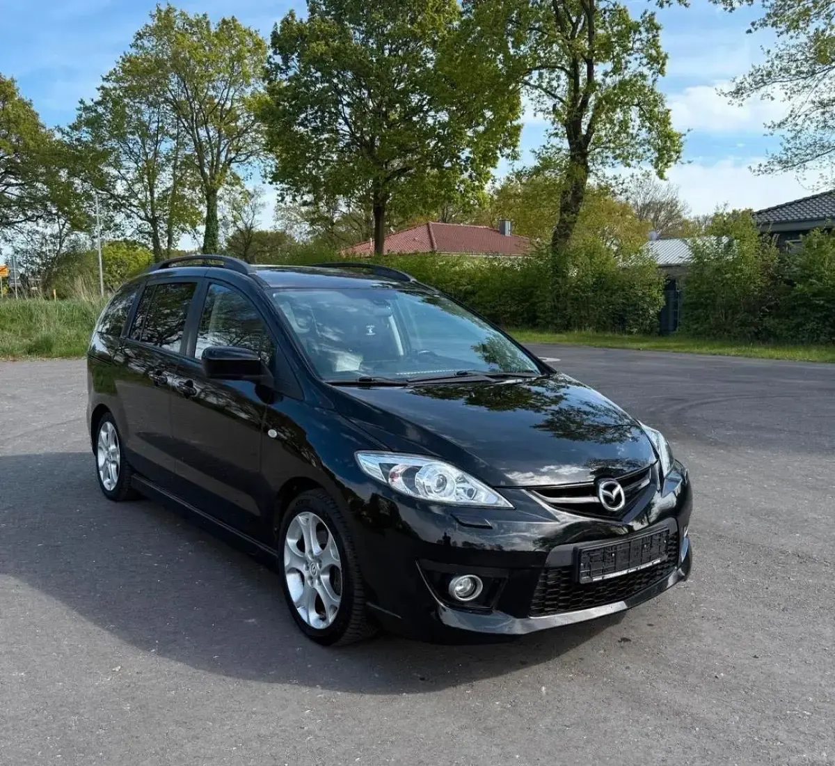 Usata Mazda 5 143 CV (105 kW) 2010 Nero Monovolume