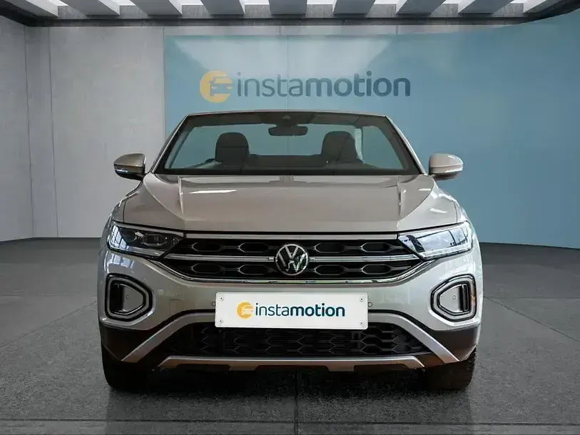 Gebraucht VW T-Roc 110 PS (80 kW) 2022 Silber SUV