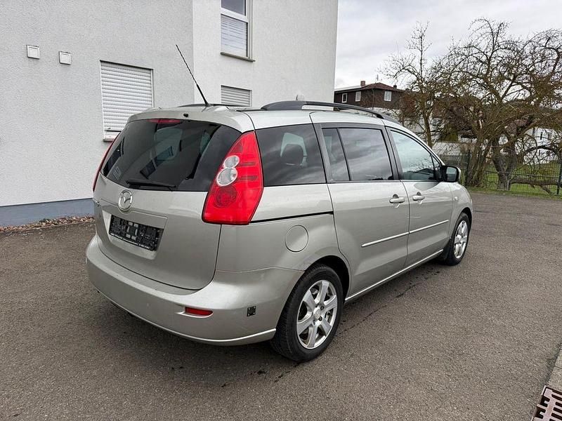 Gebraucht Mazda 5 190 PS (139 kW) 2007 Silber Van / Kleinbus
