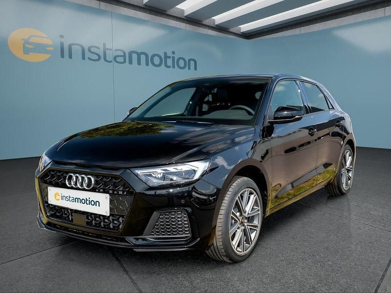 Schwarz Gebraucht 2025 Audi A1 Sportback Kleinwagen | 28.749 € (Teuer) - Bild 1/4