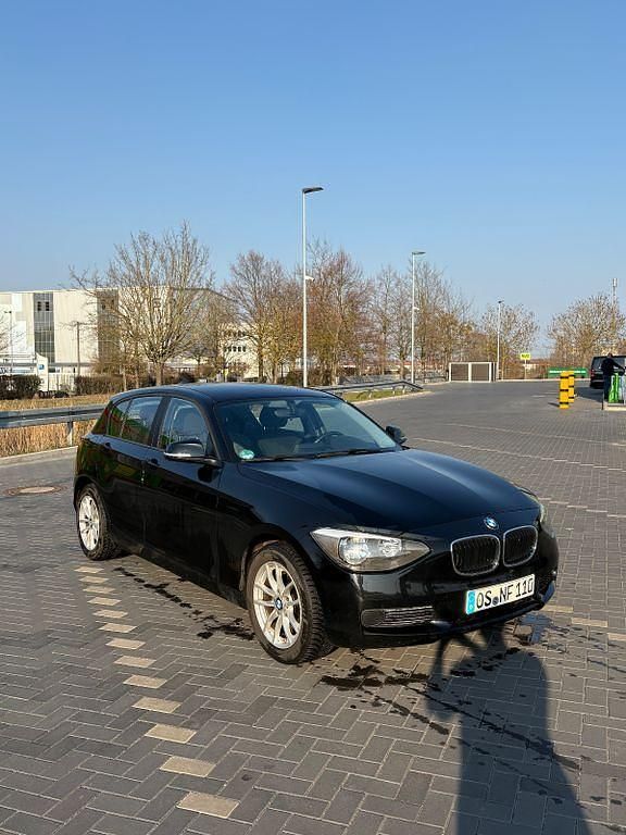 Gebraucht BMW 116 136 PS (100 kW) 2014 Schwarz Kleinwagen