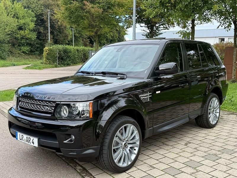 Schwarz Gebraucht 2012 Land Rover Range Rover Sport HSE SUV | 15.700 € (Fairer Preis) - Bild 1/4