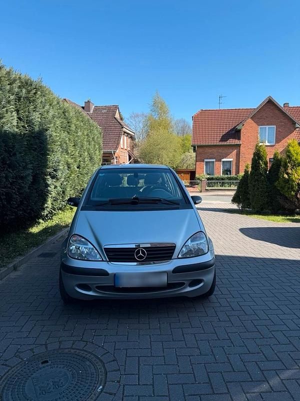 Gebraucht Mercedes A160 2004 Grau Kleinwagen