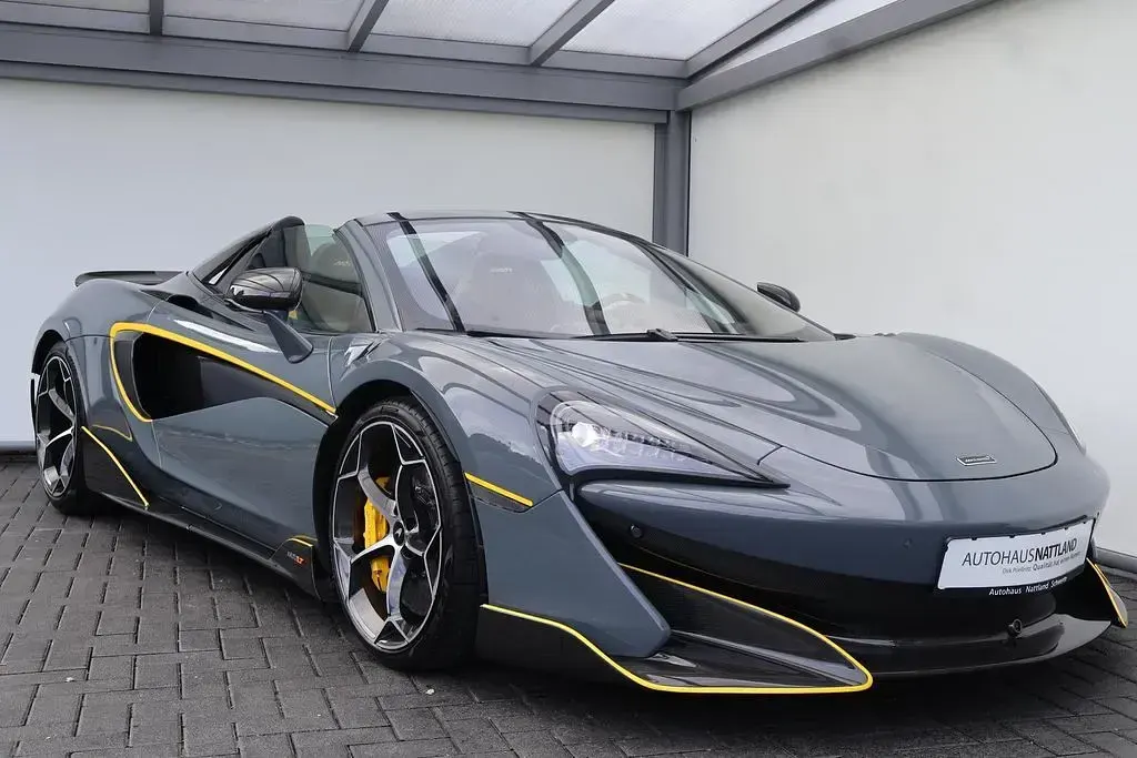 Gebraucht McLaren 600LT Spider 600 PS (441 kW) 2020 Chicane effect Cabrio