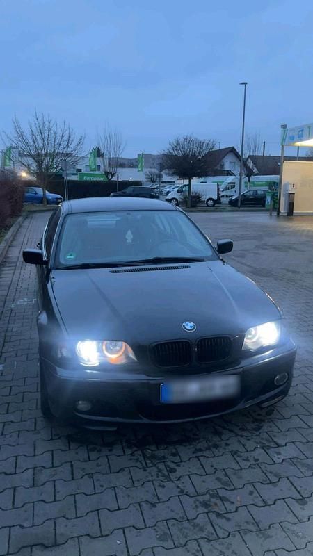Gebraucht BMW 320 M Sport 170 PS (125 kW) 2001 Schwarz Limousine