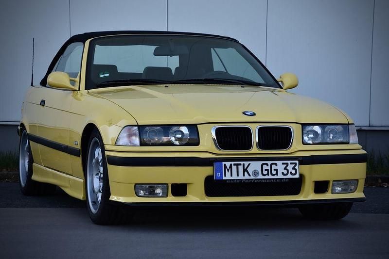 Dakotagelb 2 Gebraucht 1998 BMW M3 Cabriolet Performance Cabrio | 70.000 € - Bild 1/4
