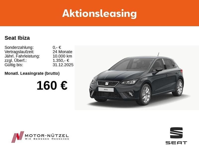Blau Neu 2025 Seat Ibiza Limousine | 21.350 € (Superpreis) - Bild 1/2