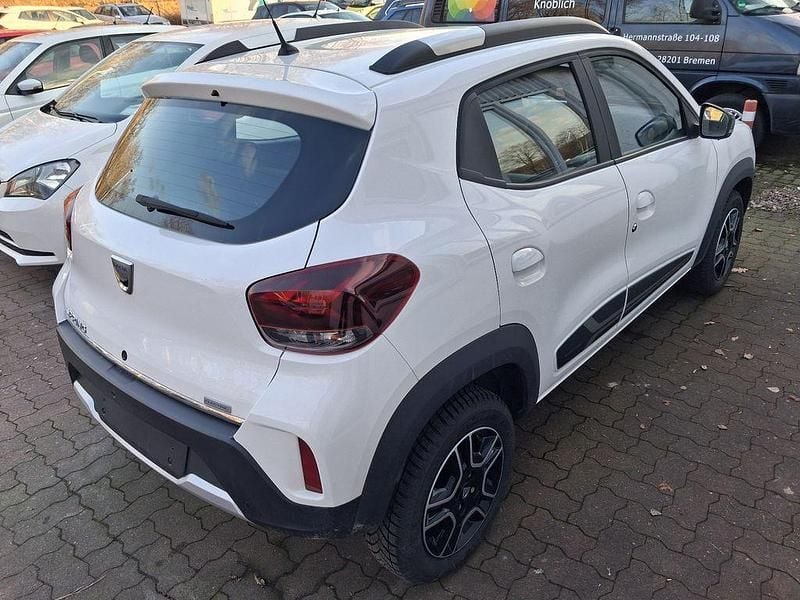 Gebraucht Dacia Spring Comfort 33 kW (45 PS) 2022 Weiß Kleinwagen